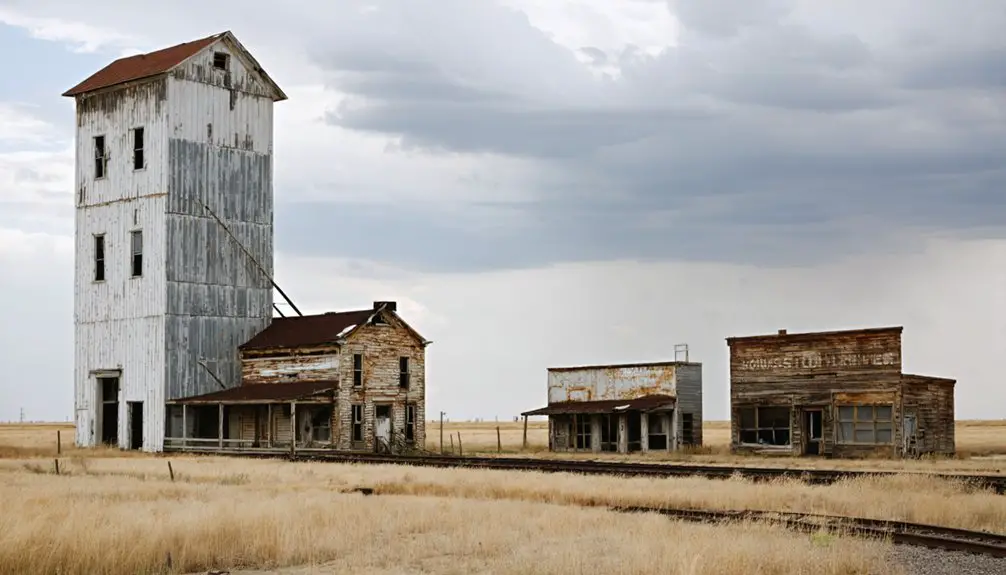 abandoned kansas ghost town