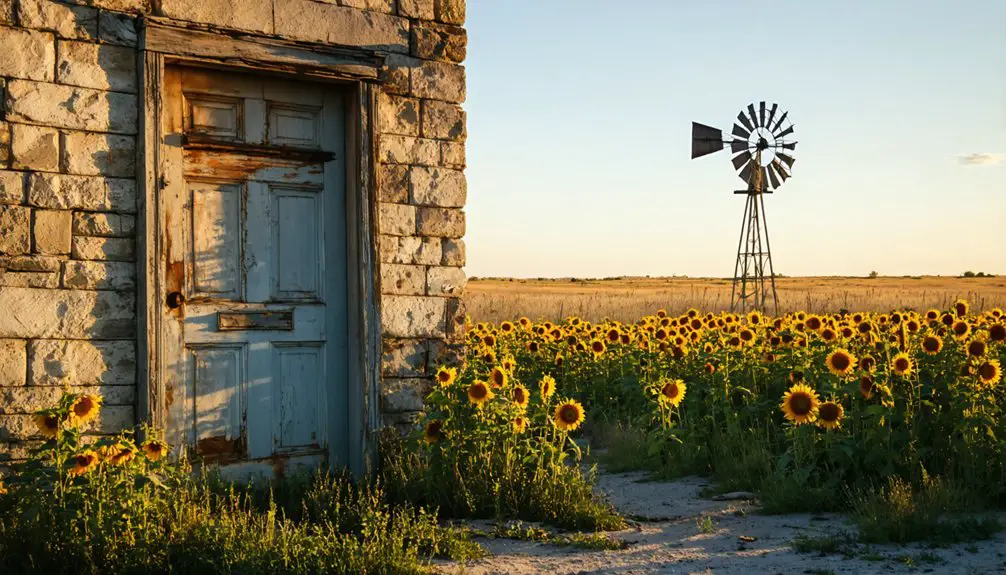abandoned kansas ghost town