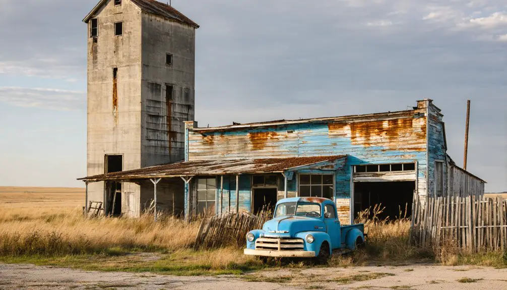 abandoned kansas ghost town