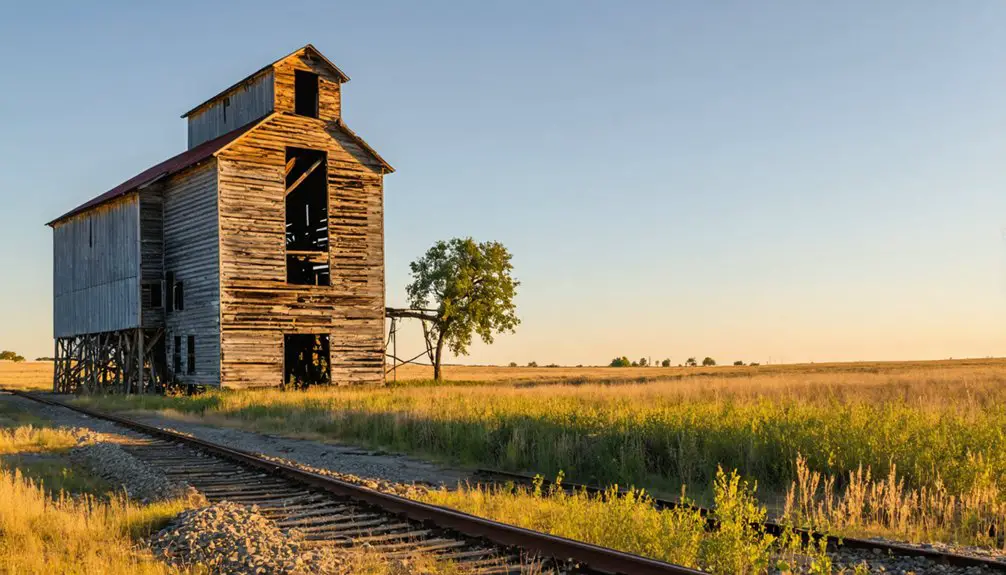 abandoned kansas ghost town