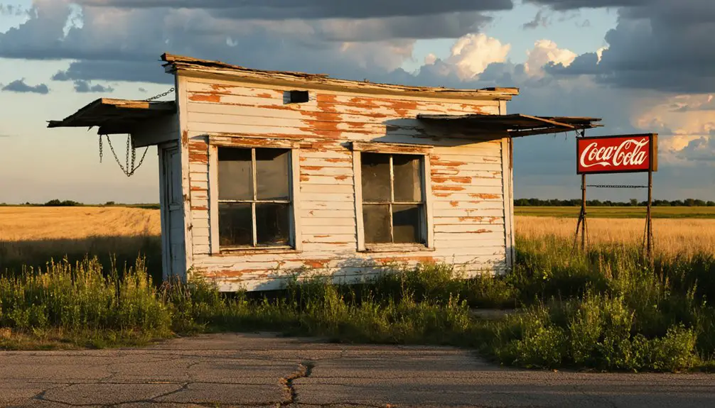 abandoned kansas ghost town