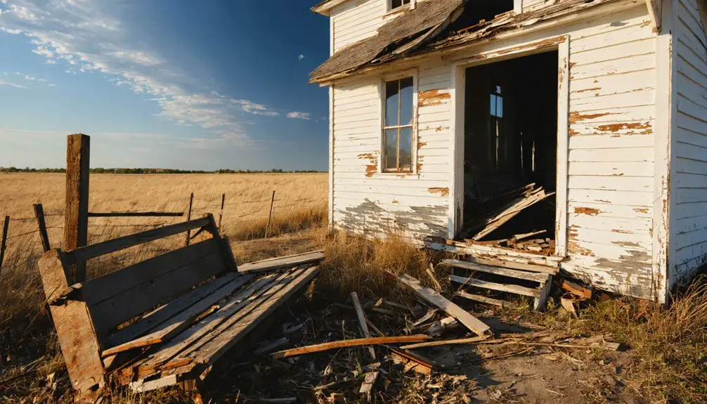 abandoned kansas ghost town