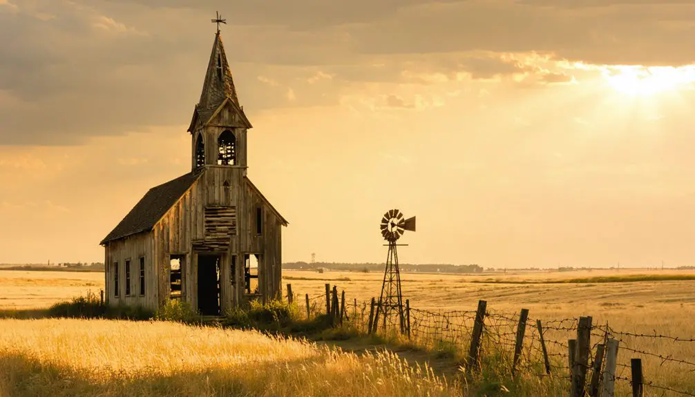 abandoned kansas ghost town