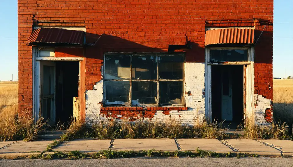abandoned kansas ghost town