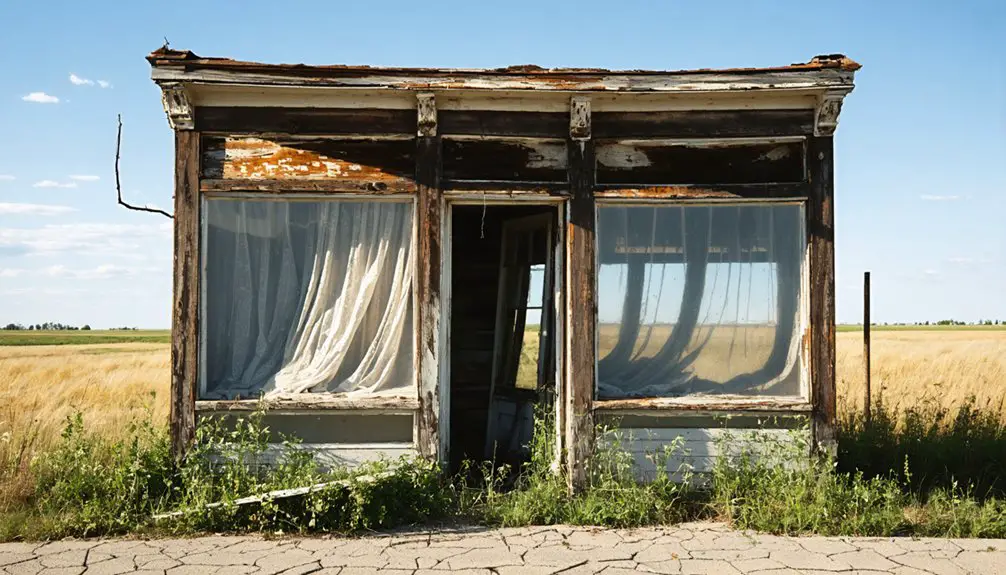 abandoned kansas ghost town