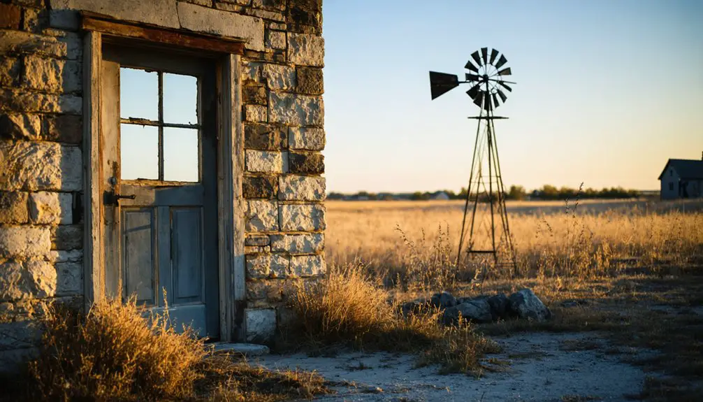 abandoned kansas ghost town