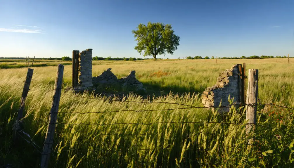 abandoned kansas ghost town