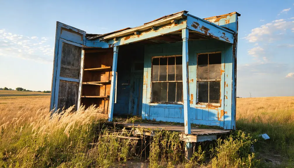 abandoned kansas ghost town