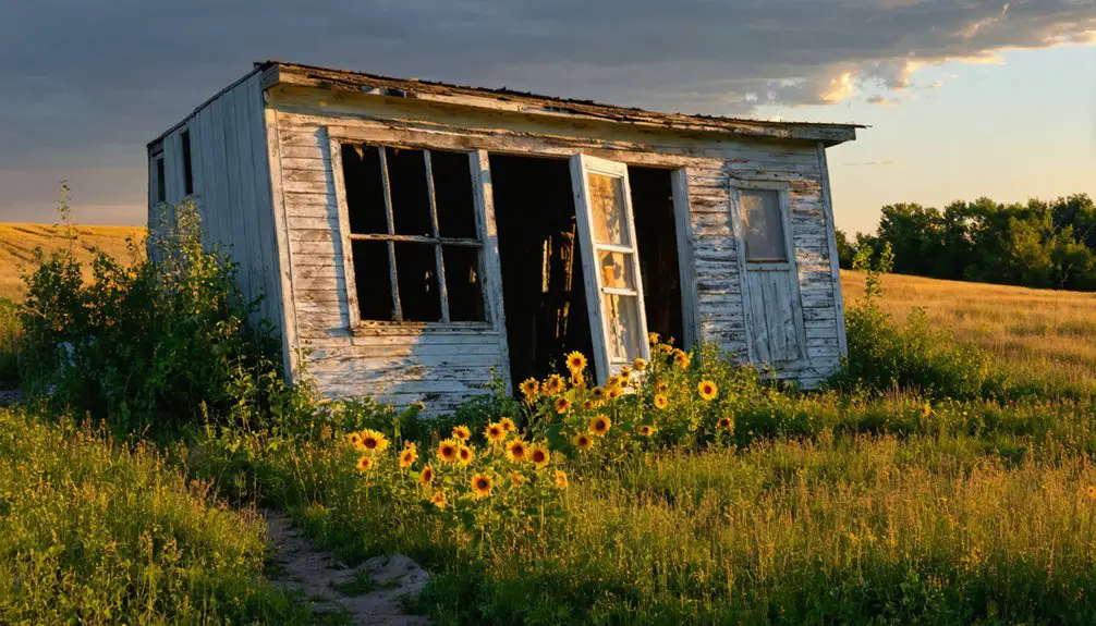 abandoned kansas ghost town