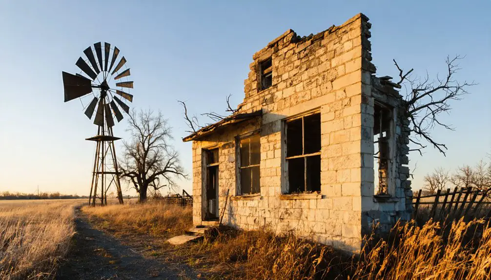 abandoned kansas ghost town