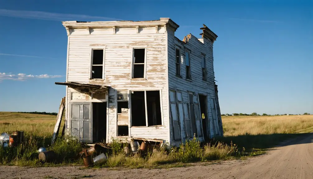 abandoned kansas ghost town