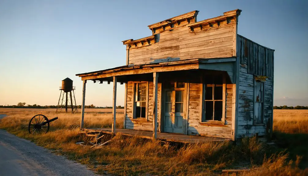 abandoned kansas ghost town