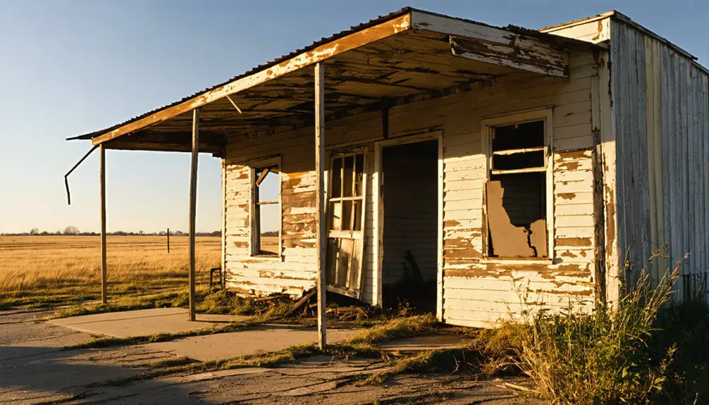 abandoned kansas ghost town