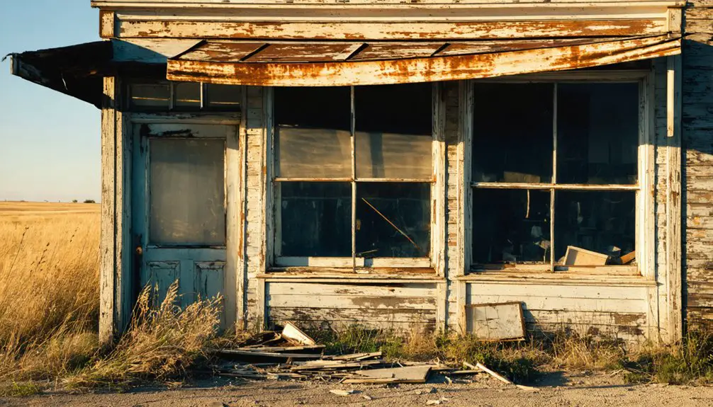 abandoned kansas ghost town