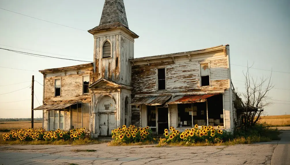 abandoned kansas ghost town