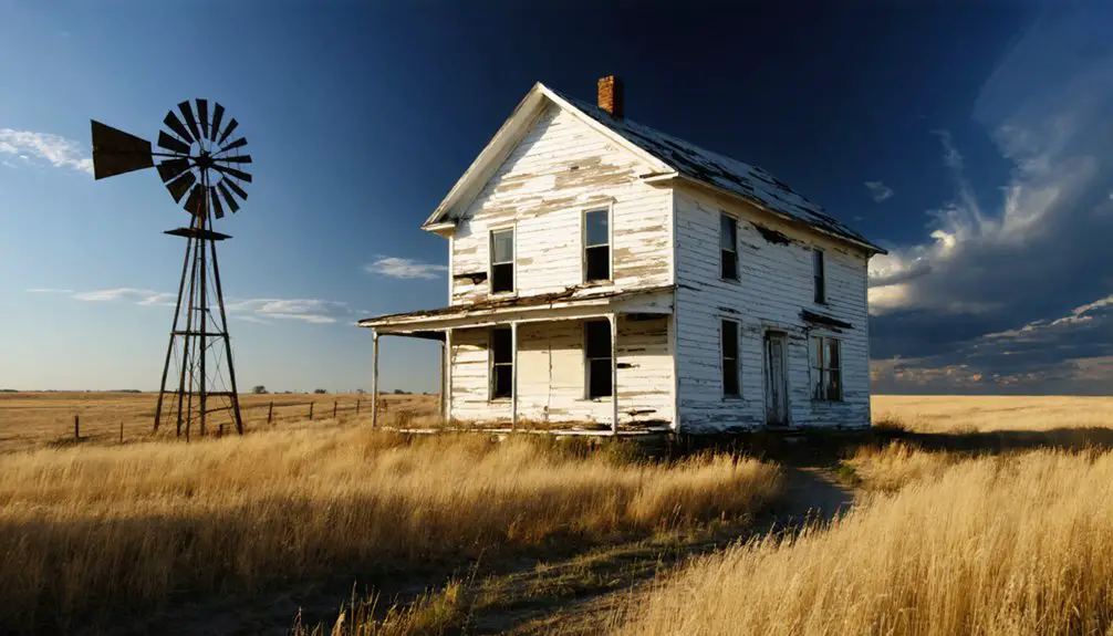 abandoned kansas ghost town