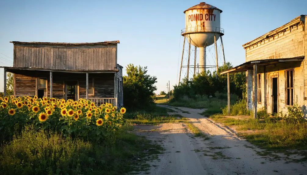 abandoned kansas ghost town