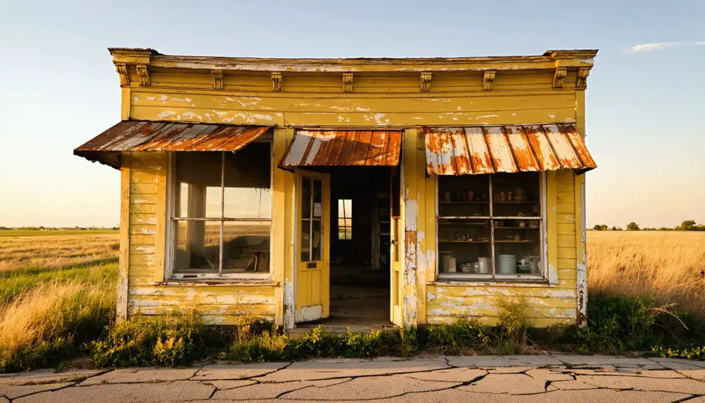 abandoned kansas ghost town
