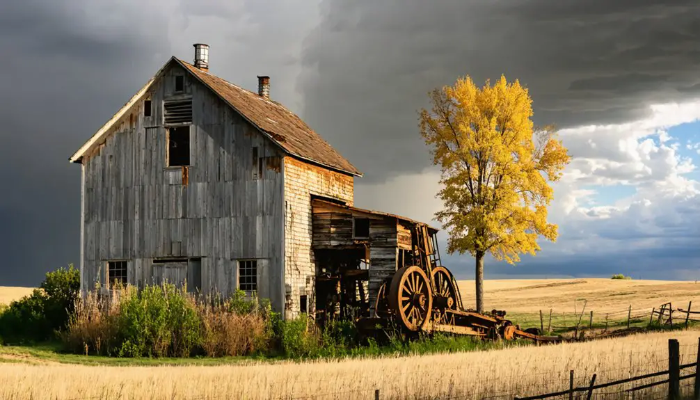 abandoned kansas ghost town