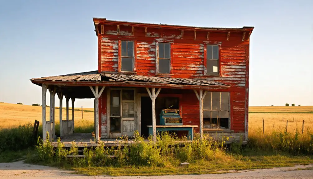 abandoned kansas ghost town