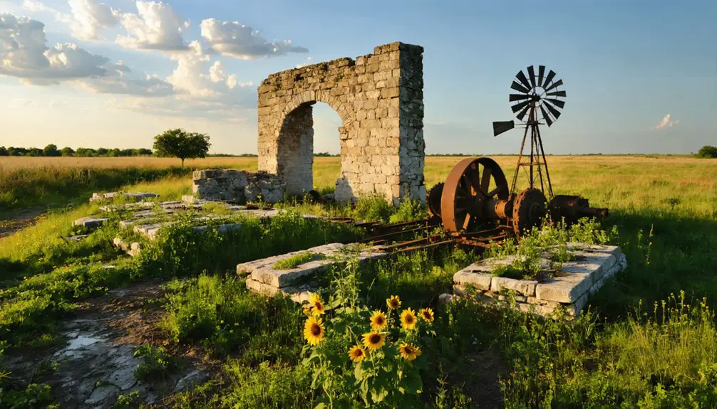abandoned kansas ghost town
