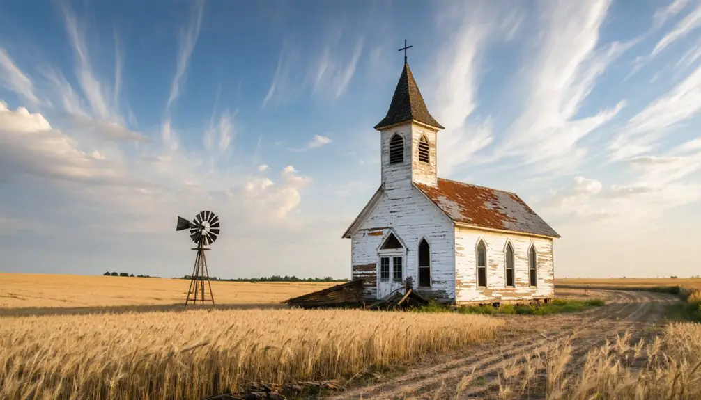 abandoned kansas ghost town