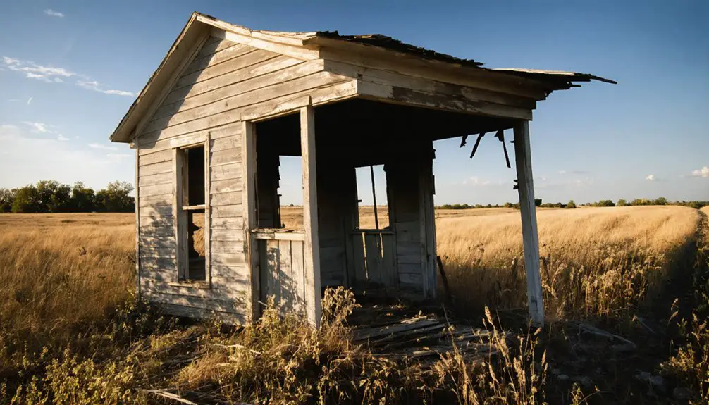abandoned kansas ghost town