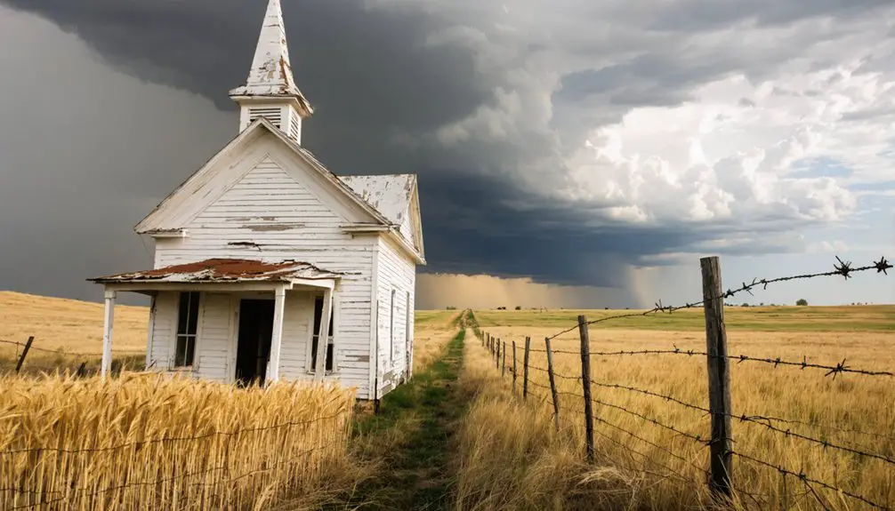 abandoned kansas ghost town