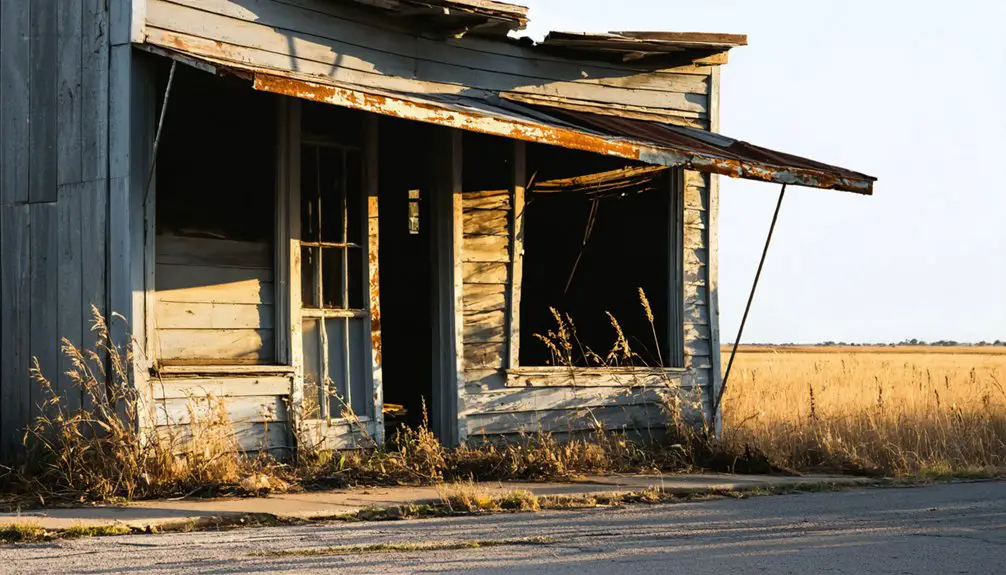 abandoned kansas ghost town