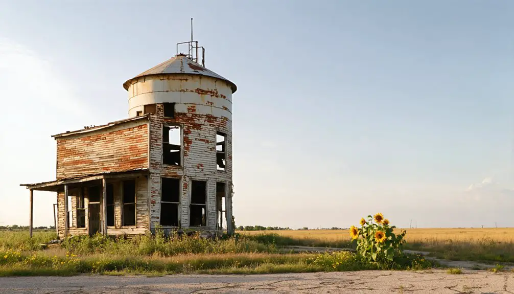 abandoned kansas ghost town