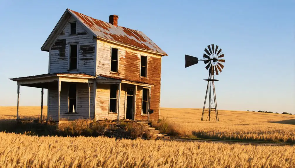 abandoned kansas ghost town
