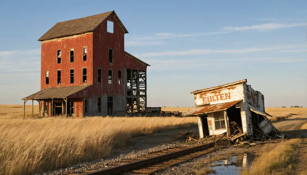 abandoned kansas ghost town