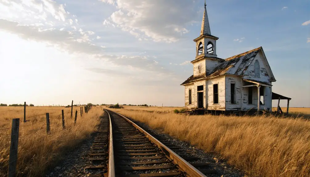 abandoned kansas ghost town