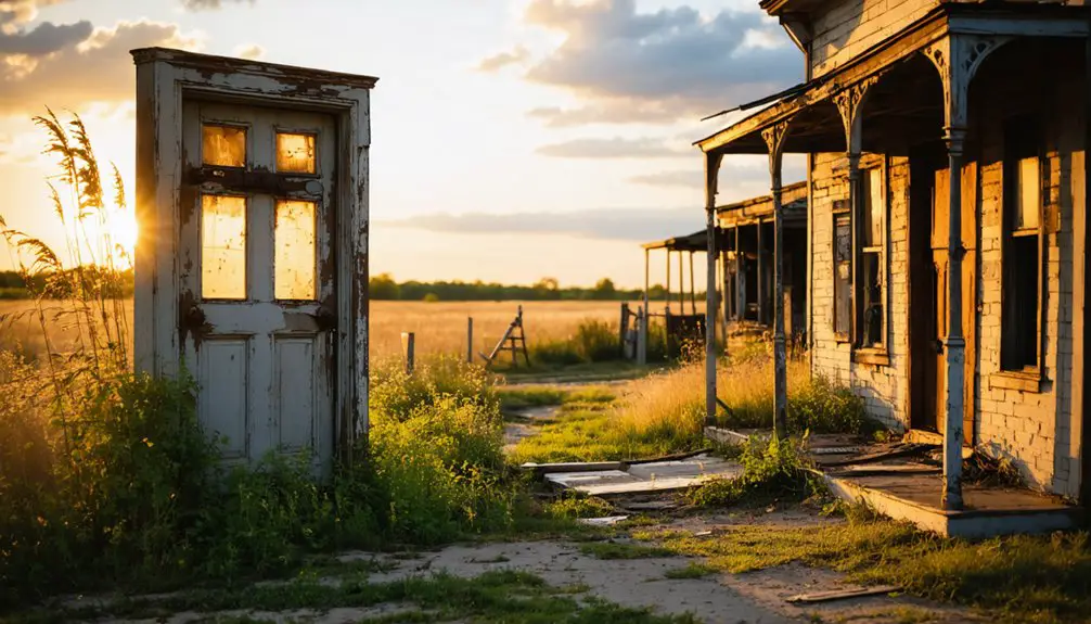 abandoned kansas ghost town