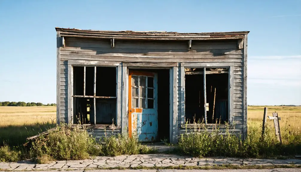 abandoned kansas ghost town