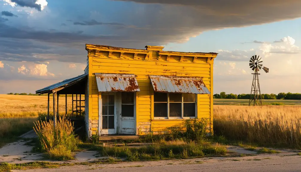 abandoned kansas ghost town