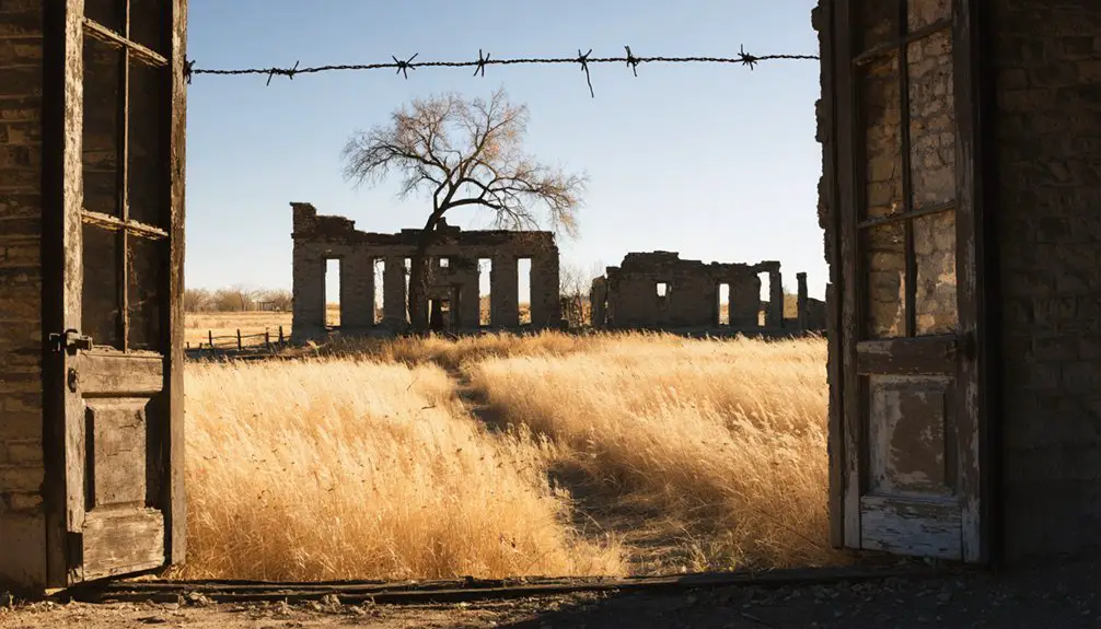 abandoned kansas ghost town