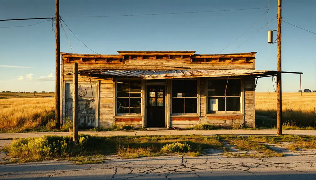 abandoned kansas ghost town