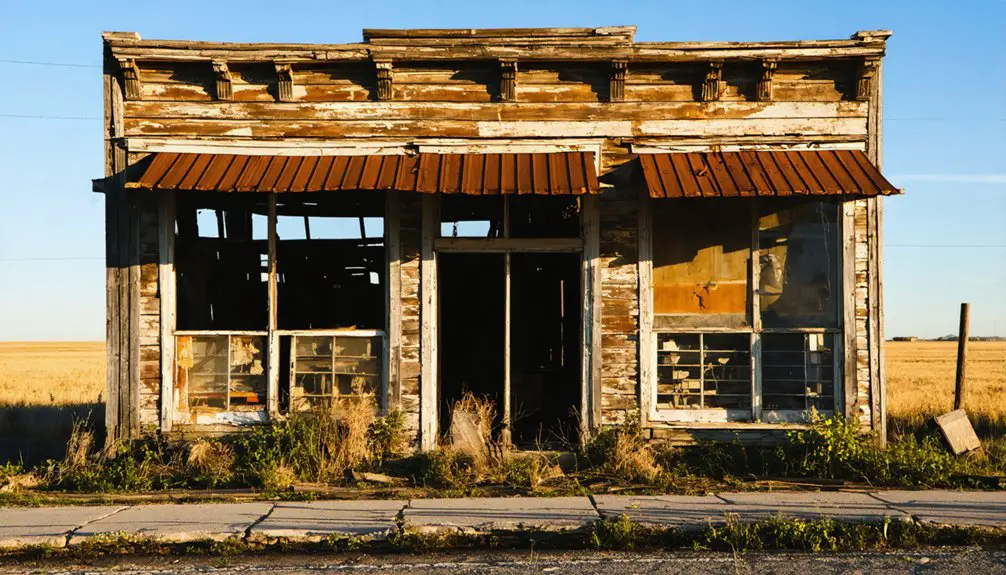 abandoned kansas ghost town