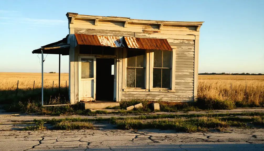 abandoned kansas ghost town