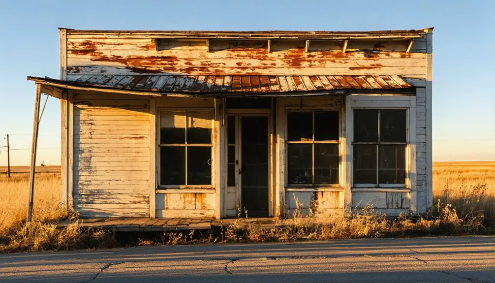 abandoned kansas ghost town