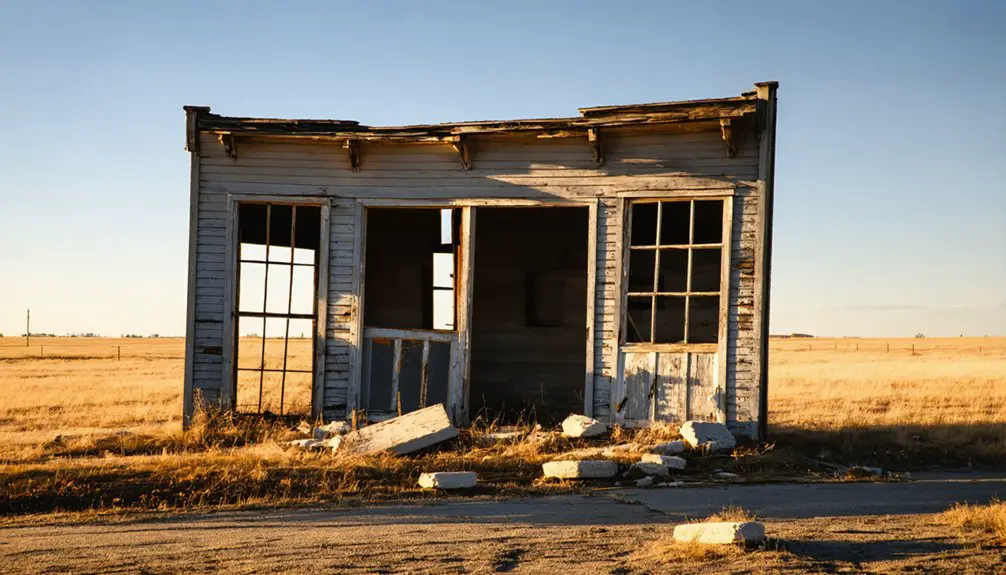 abandoned kansas ghost town