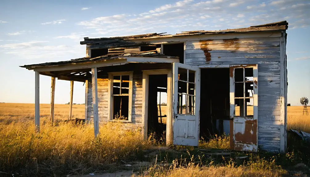 abandoned kansas mining town