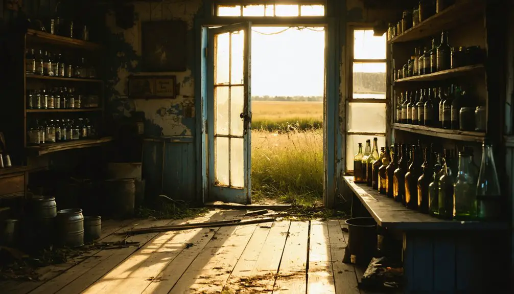 abandoned kansas town history