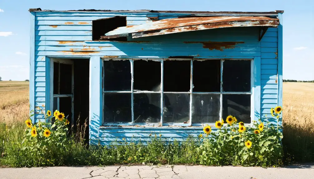 abandoned kansas town history