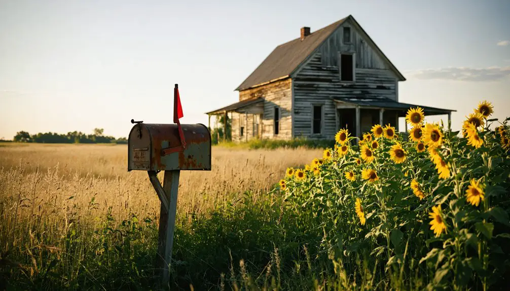 abandoned kansas town site