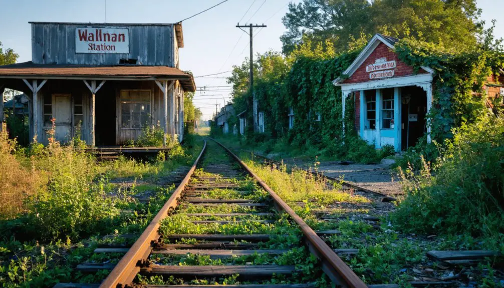 abandoned maryland ghost town