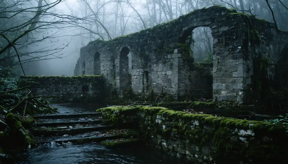 abandoned maryland ghost town