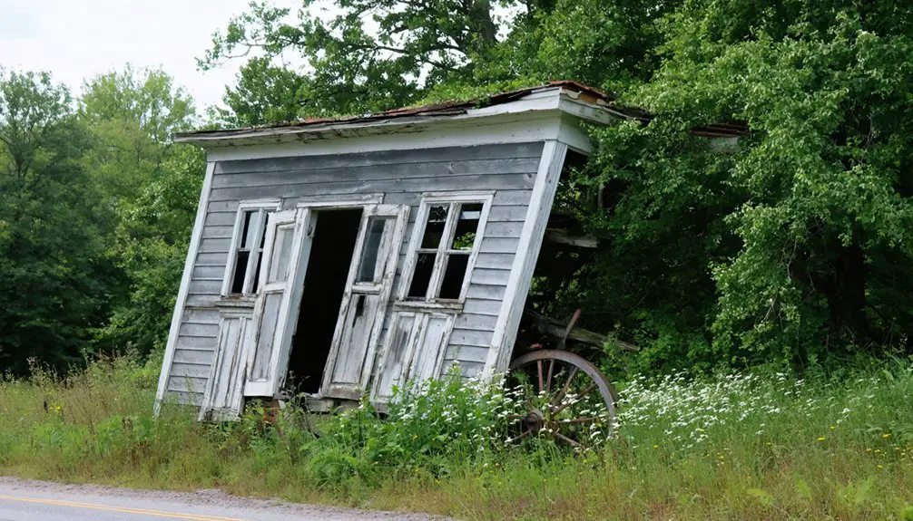 abandoned maryland mining town