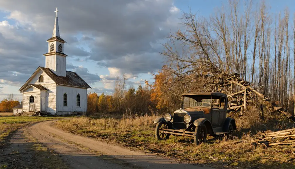 abandoned michigan ghost town